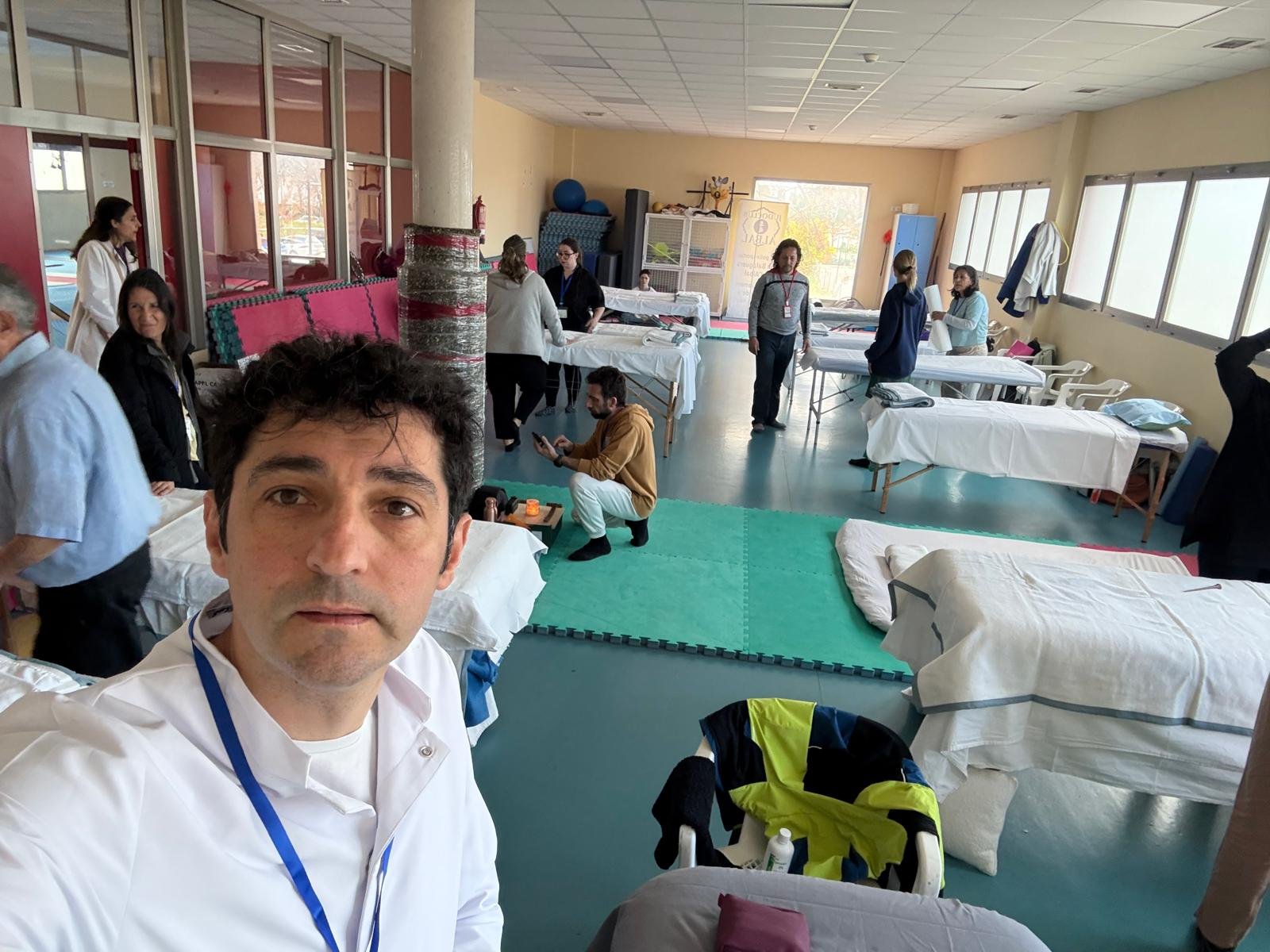 Centro de voluntarios