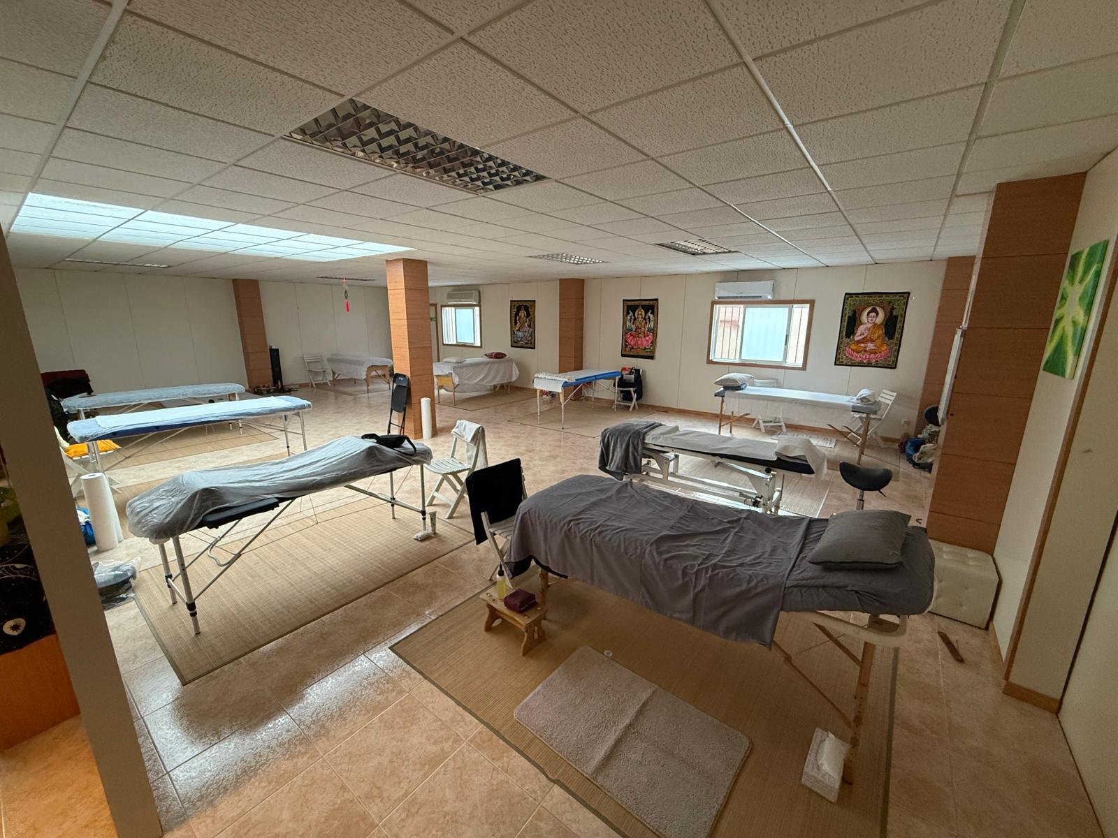 Atención a afectados